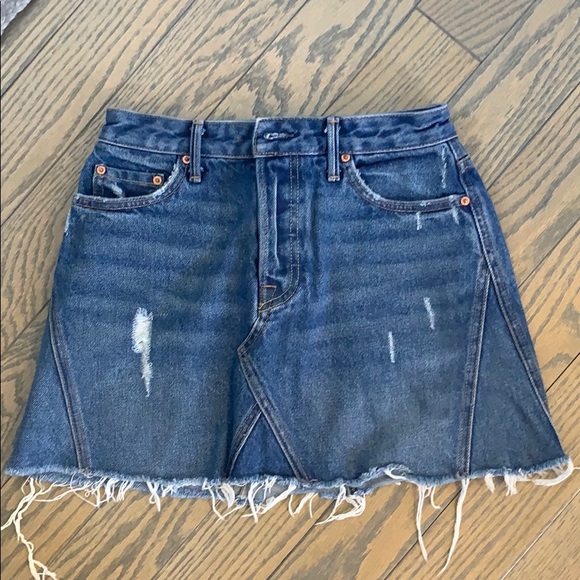 Jean skirt so cute - Picture 1 of 3